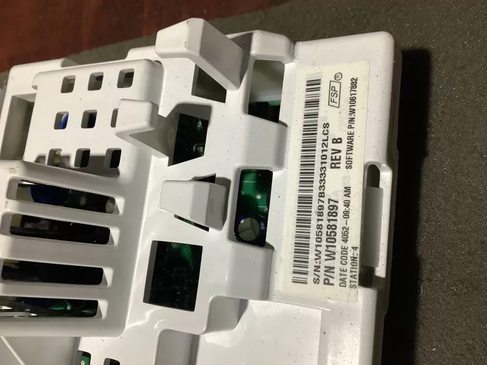 Whirlpool AP5803401 W10581897 PS8768789 Washer Control Board AZ113306 | NR2125