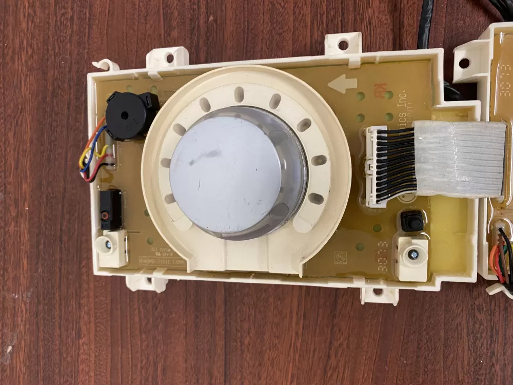 LG EBR36870732 Washer UI Control Board AZ37654 | BK1301