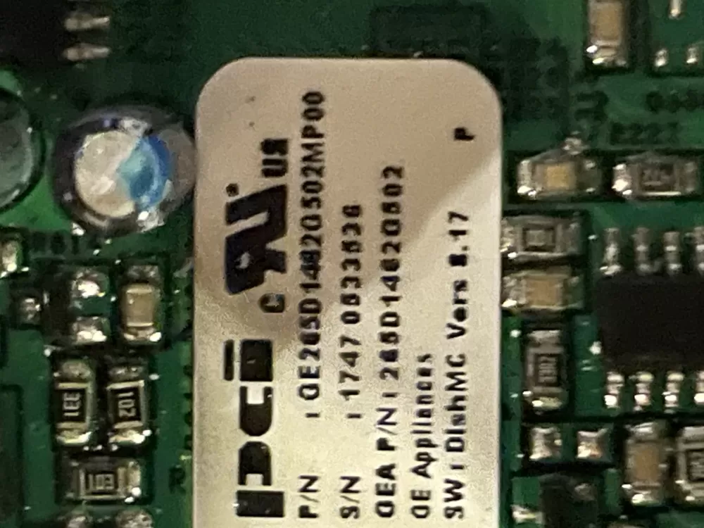 GE 265D1462G502 WD21X24900 Dishwasher Control Board AZ34537 | Wm69