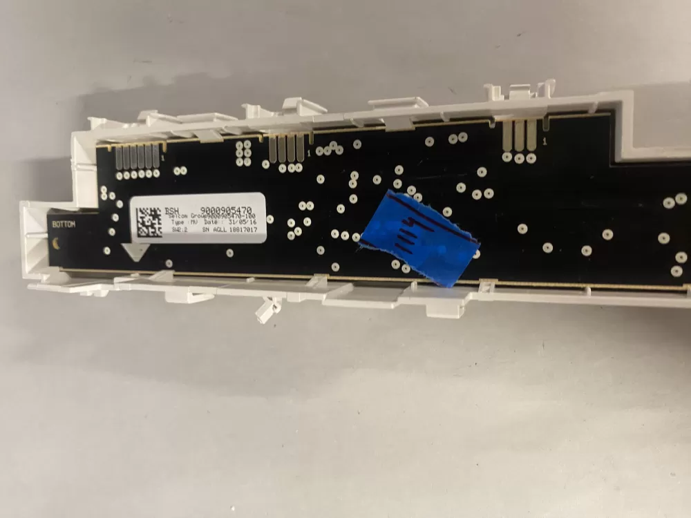 Bosch 9000905470 746432 Dishwasher Control Board AZ218783 | BK1114