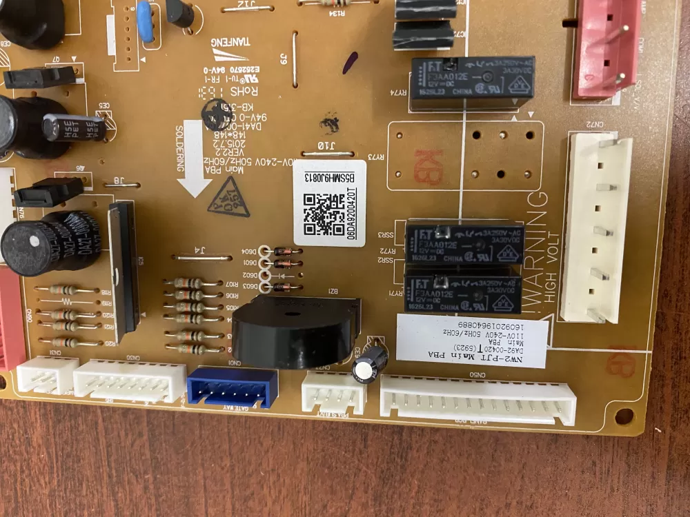 Samsung DA92-00420T DA9200420T Refrigerator Control Board
