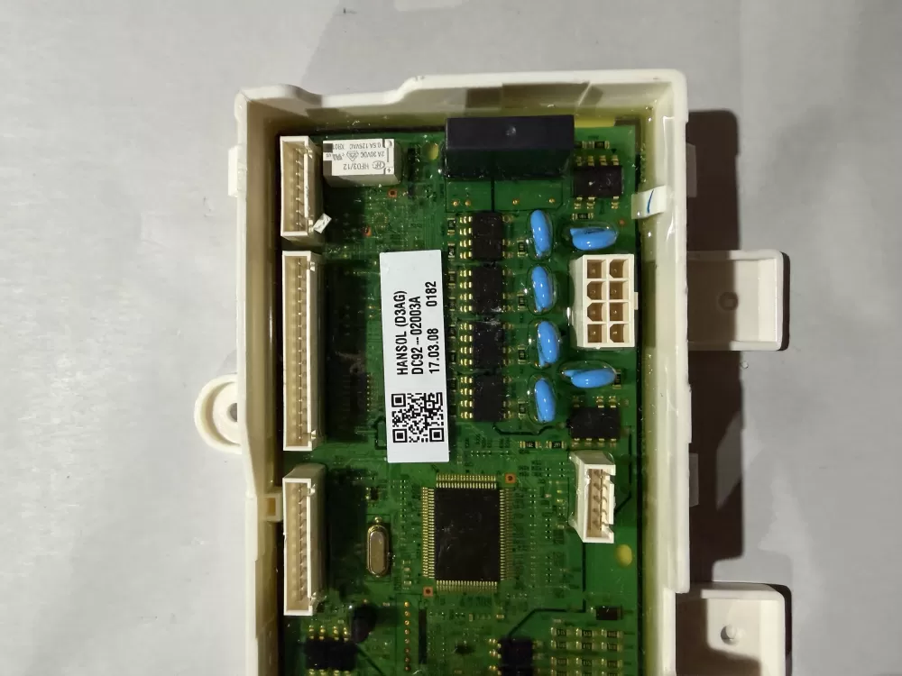 Samsung DC92 02003A Washer Control Board AZ213237 | KMV76