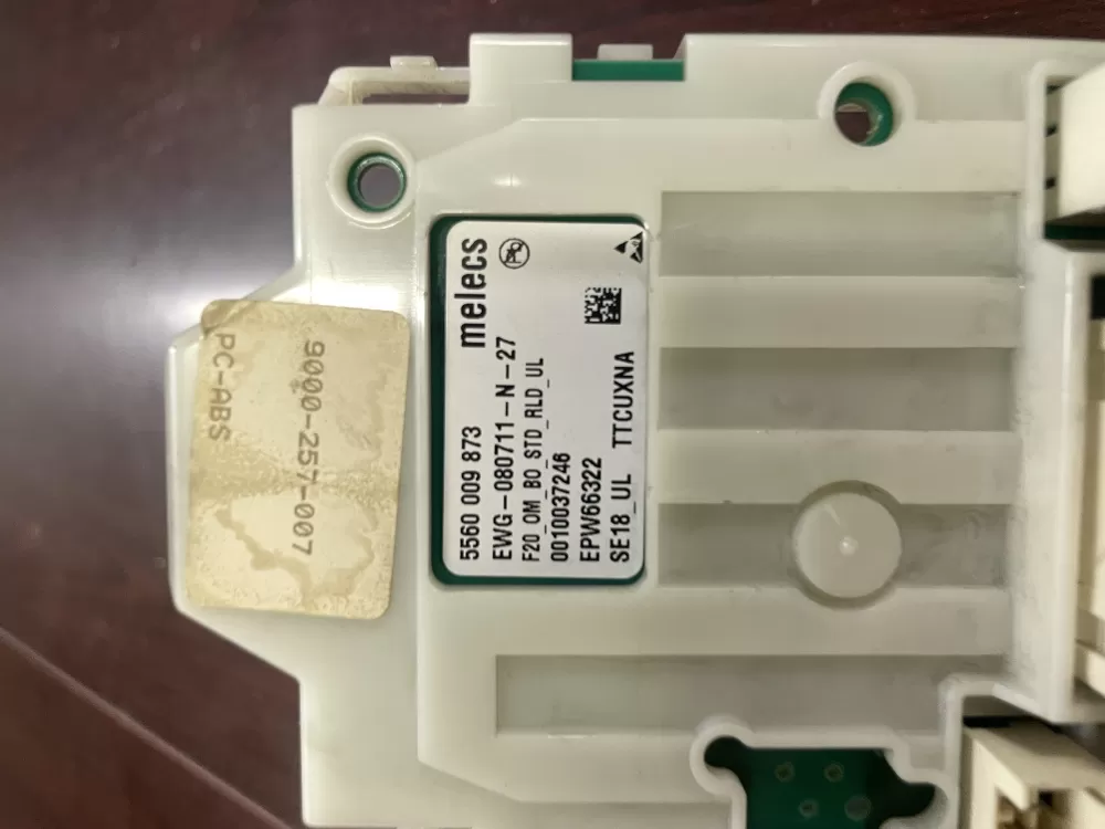 Bosch 9000257007 5560-009-873 EPW66322 Control Board AZ87145 | Wm1905