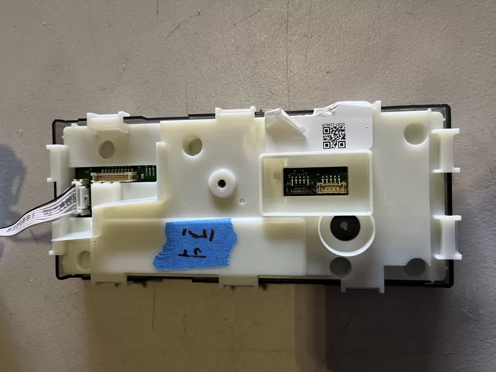 Samsung DC97 22462P Washer Control Board AZ44805 | JT1591