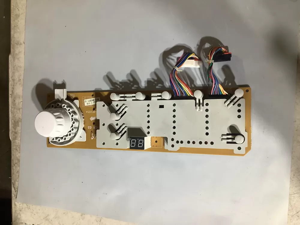 Samsung Washer MFS-MW3E27-S0 Main Board AZ113039 | BGV667