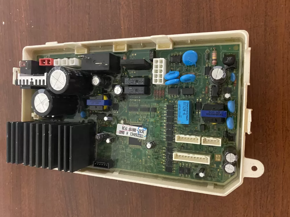 Samsung DC92-00618F Washer Control Board