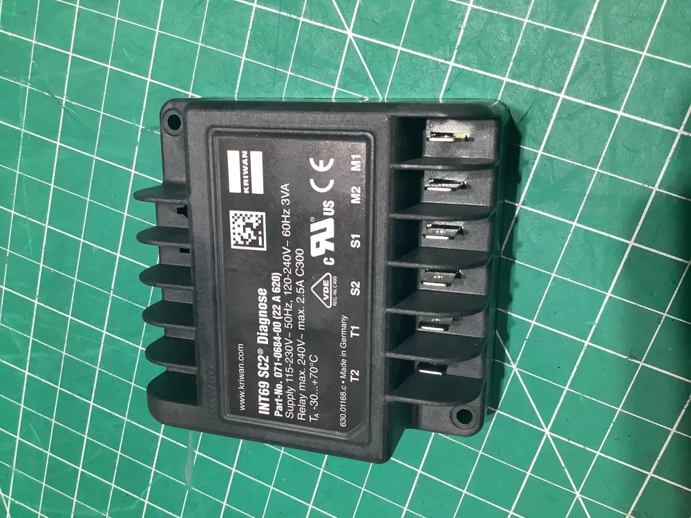  0684 00 Int69 071-0684 Kriwan Motor Protector Control Board AZ159612 | SL128