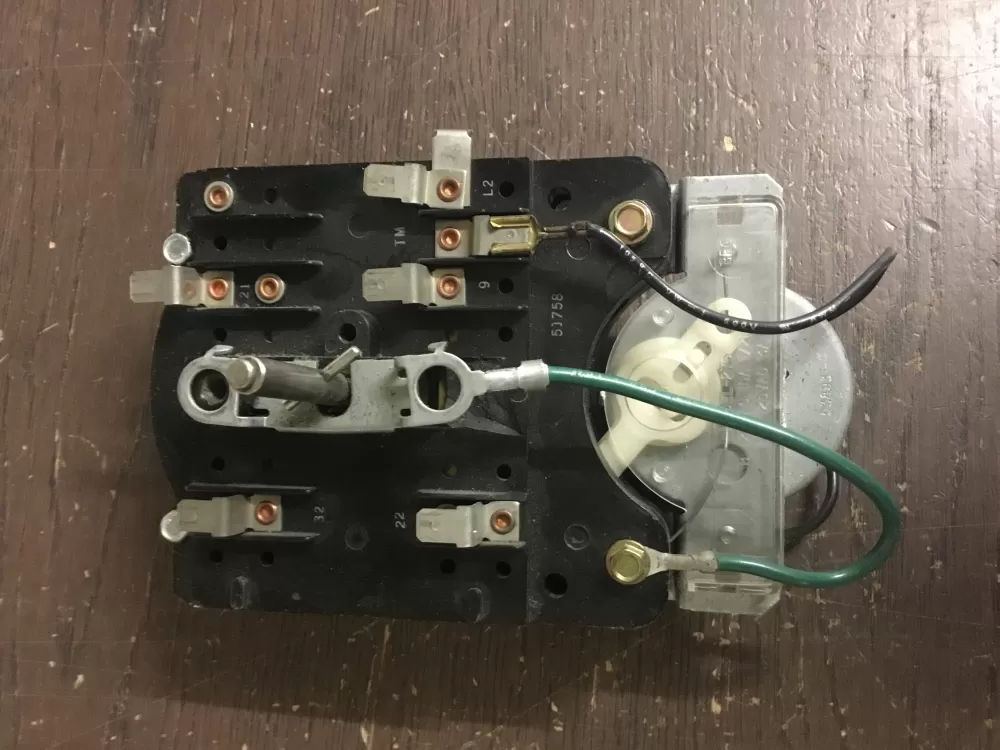 Maytag WP206230  AP6005722  206230  2-6230  2222  J27-928  PS11738781  2-06230 Washer Timer