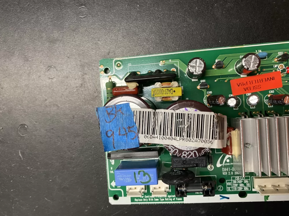 Samsung DA41-00404L Refrigerator Control Board  AZ19806 | BK945