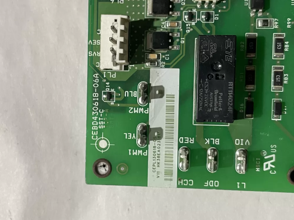Carrier Bryant CEPL130618 05 Control Board AZ194773 | KM76