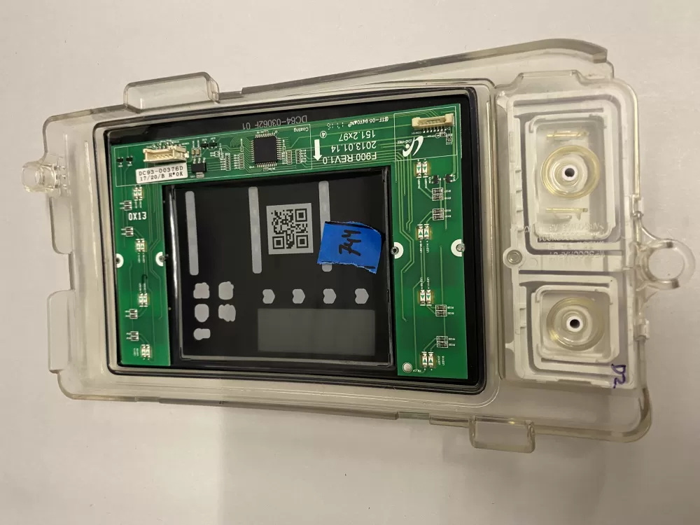 Samsung Washer User Interface Sensor DC93-00376D DC97-18494A AZ225129 | BK744