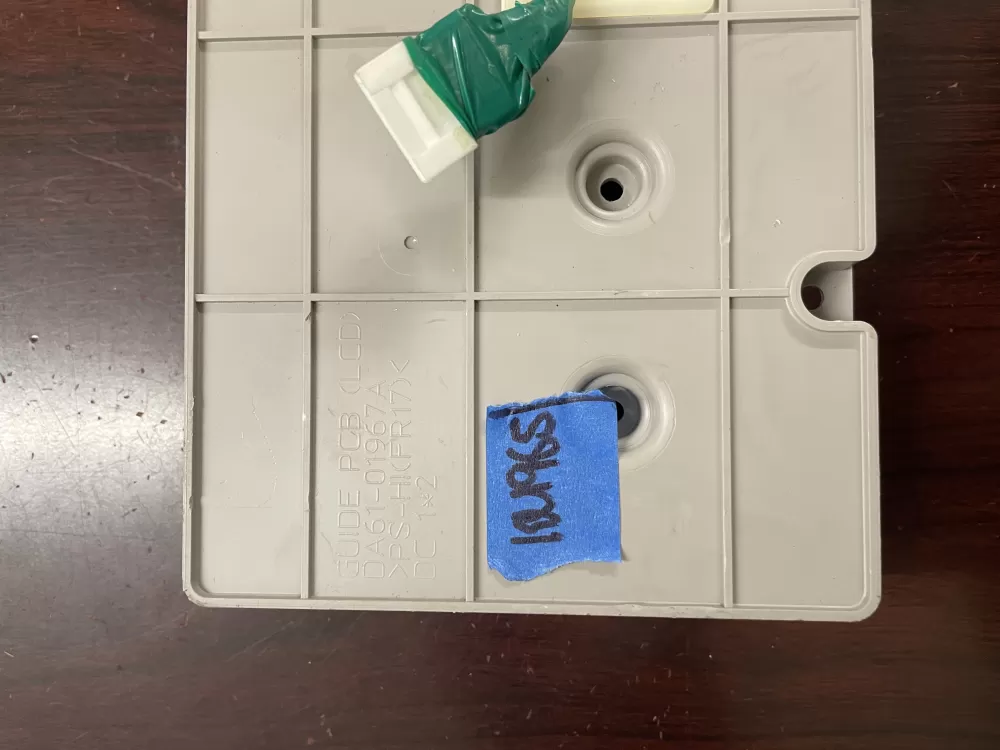 Samsung DC92-00130A DC92-00125A Washer UI Control Board AZ89030 | KM965