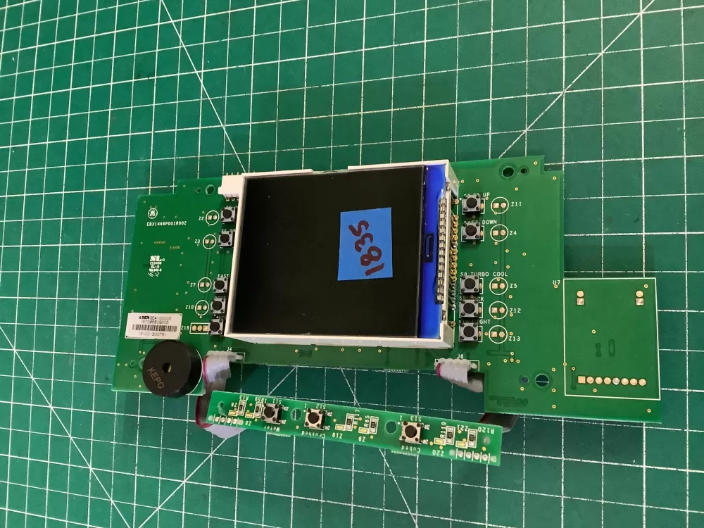 GE 197D8550G005 Refrigerator Dispenser Control Board Display AZ185458 | NR1835