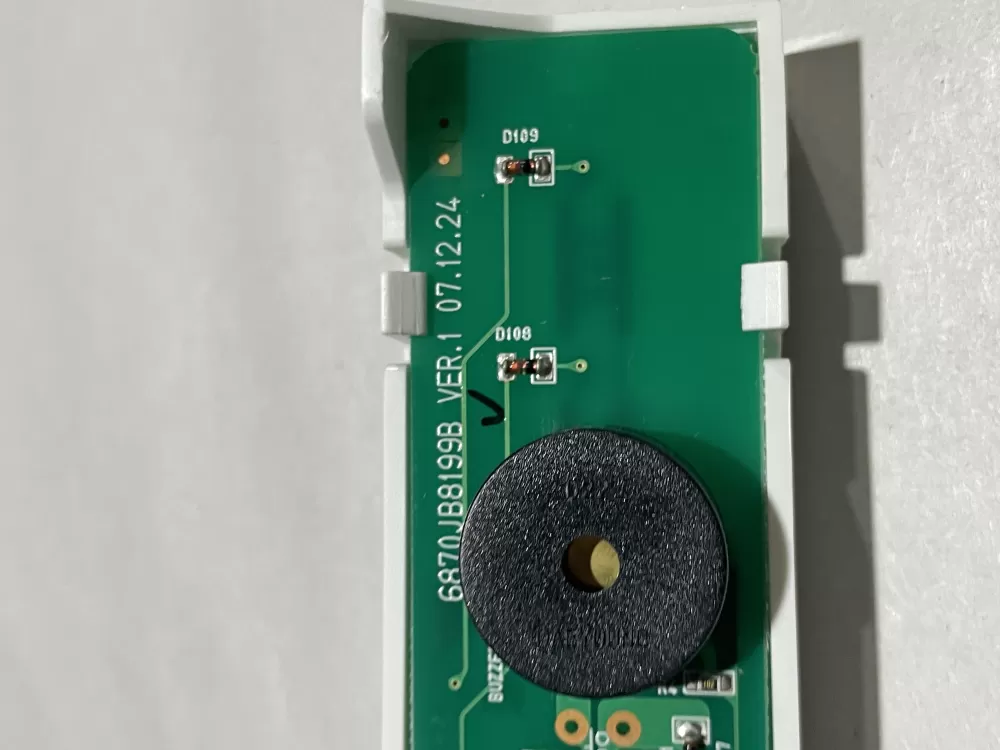 LG 6870JB8199B Refrigerator Control Board Display AZ155410 | Wm2534