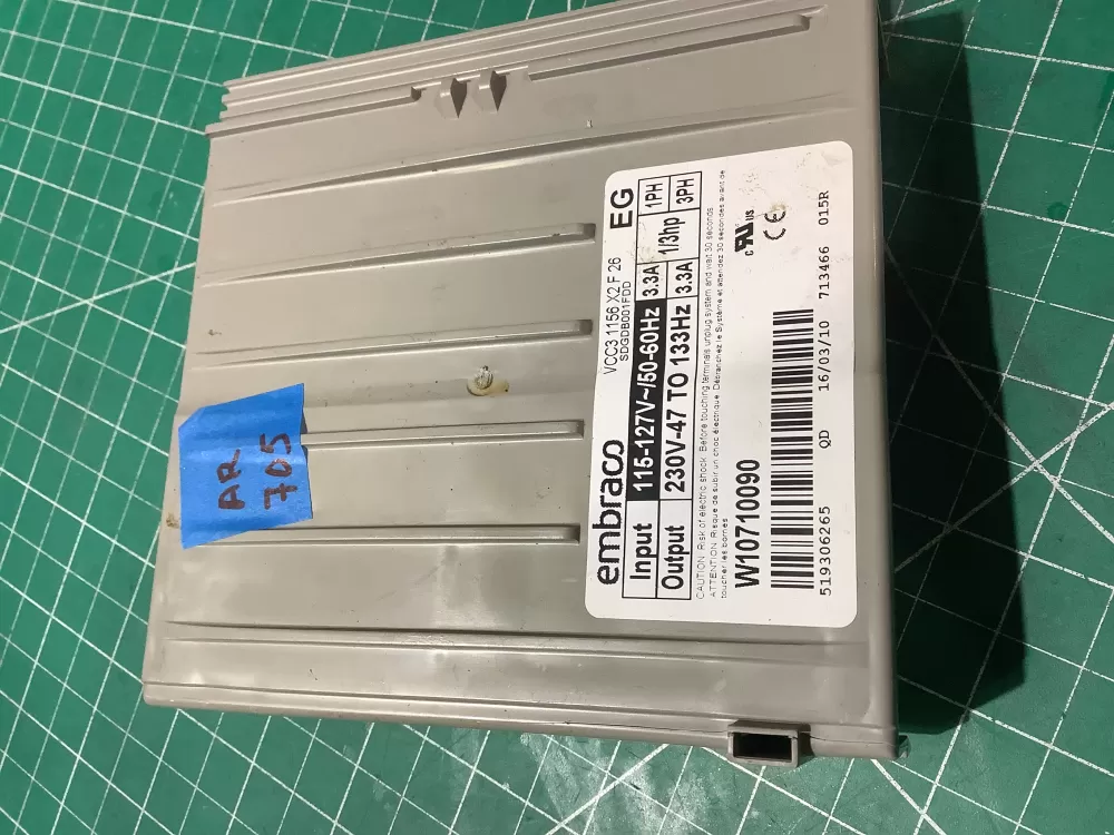 Kenmore W11087200 Refrigerator Control Board Inverter AZ196830 | AR705