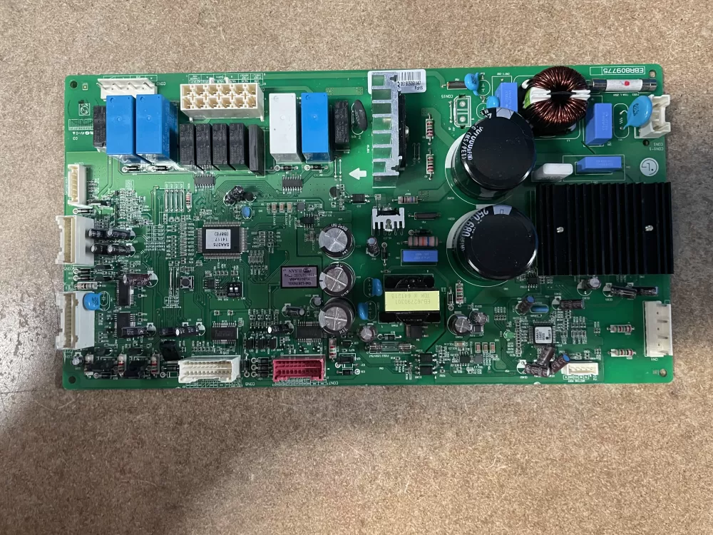 LG EBR80977508 Refrigerator Control Board