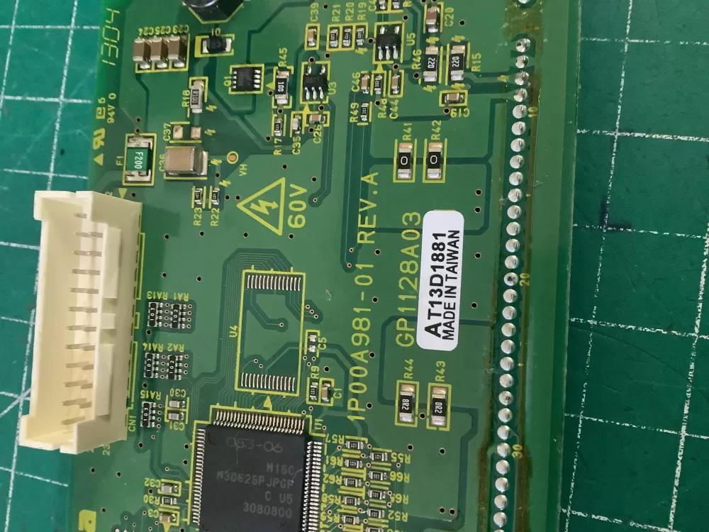 GE Microwave Control Board Vf Display - Gp1128a03 AZ208020 | NR430