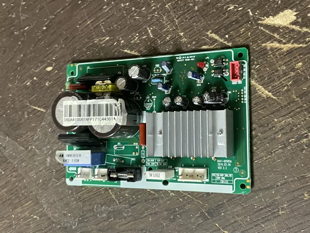 Samsung DA41-00614F DA41-00411A DA41-00404D Refrigerator Control Board