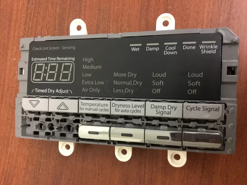 Whirlpool W10352341 Dryer Control Board