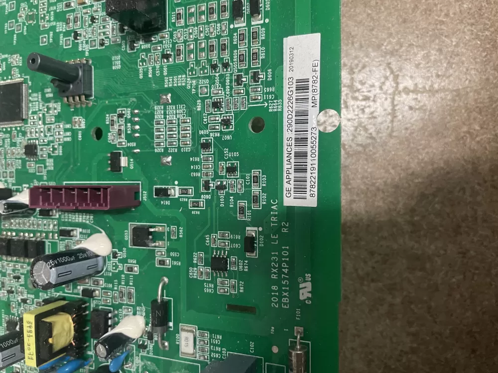 GE WH22X29556 290D2226G103 Washer Control Board AZ10170 | KM1648