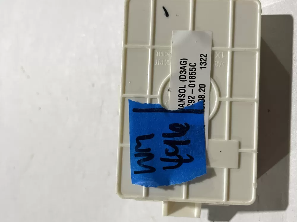Samsung DC92 01855C Washer Control Heater Board  AZ174767 | Wm496