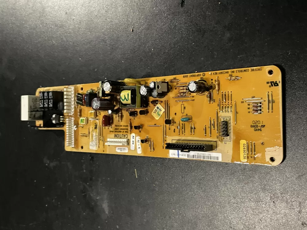 Frigidaire  Kenmore AP6327227 154543602 154636102 154752901 154815601 154886102 154886103 5304500203 5304504782 5304506317 807151001 A01555601 5304514670 PS12365809 1754540602 Dishwasher Control Board
