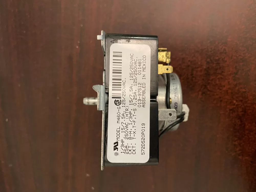 GE 572D520P019 WE4M189 Dryer Timer