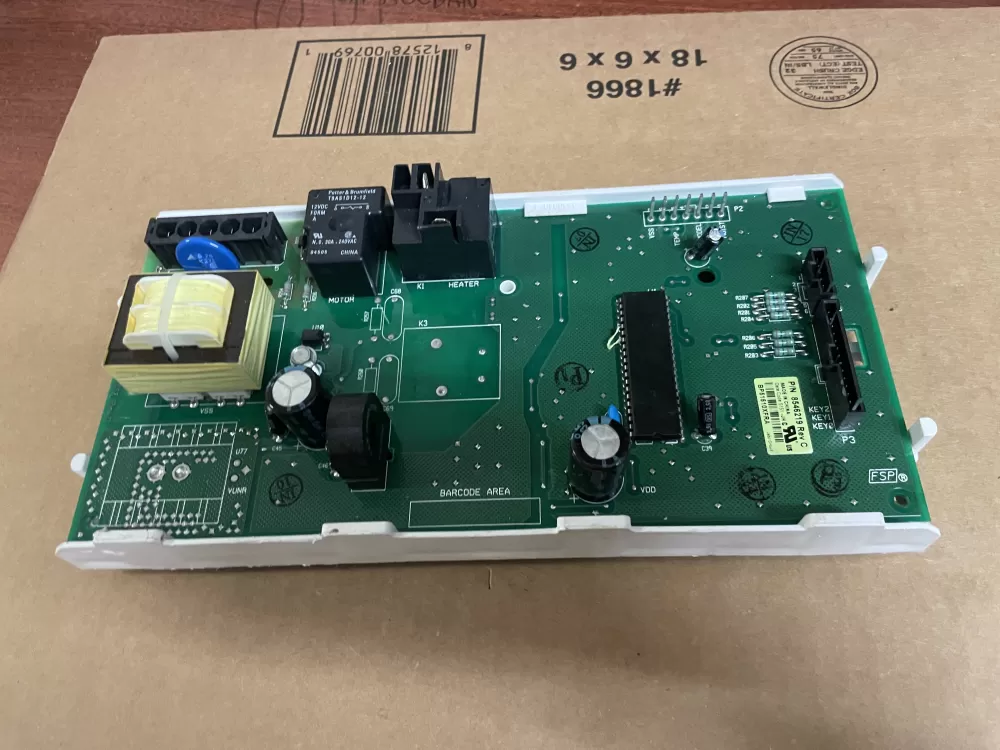 Whirlpool  Maytag  Kenmore WP8546219  AP6013143  8546219  1060737  3978889  3978917  3978918  3978918R  3980062  3980062R  661653  8546219EXCR  8546219R  8557308  8557308R  PS11746365  FGWPL502W7J Dryer Control Board