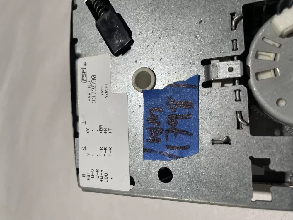 Whirlpool Kenmore Roper 3373590 Dishwasher Timer AZ129953 | Wm1798