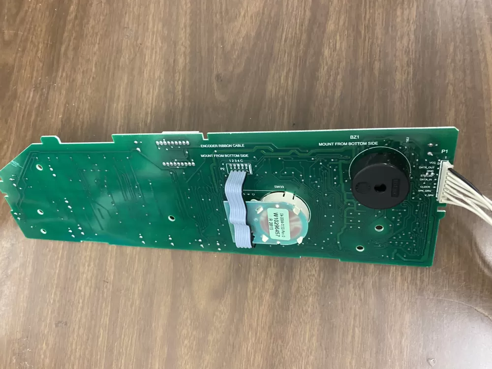Whirlpool W10297396 WPW10297396 PS11752323 Washer Control Board AZ29696 | BK275