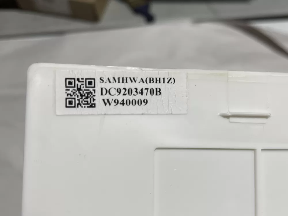 Samsung DC92-03470B Washer Main Control Board AZ142761 | Wmv552