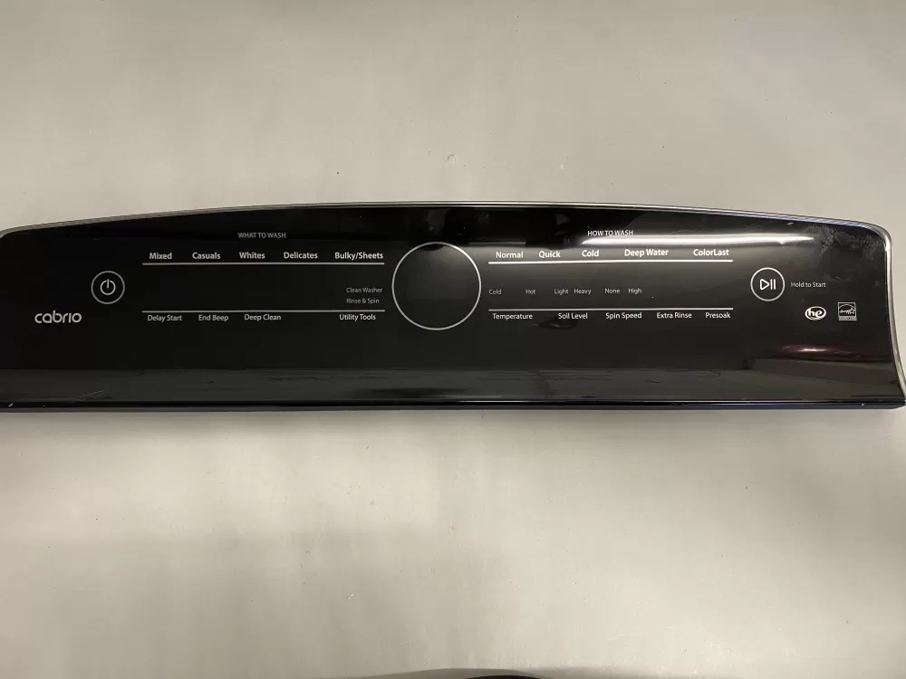 Whirlpool W10596694 W10870765 W11175821 Washer Control Panel AZ220491 | BKV972