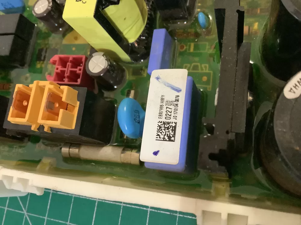 LG EBR79950227 Washer Control Board AZ195892 | NRV891
