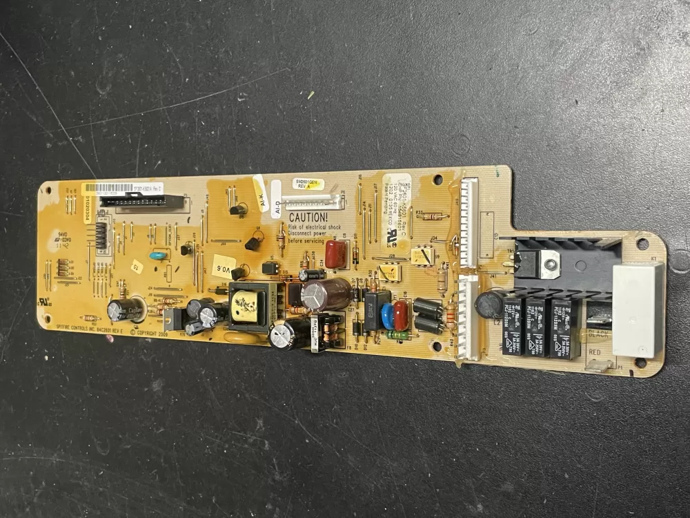 Frigidaire  Kenmore AP6327227 154543602 154636102 154752901 154815601 154886102 154886103 5304500203 5304504782 5304506317 807151001 A01555601 5304514670 PS12365809 Dishwasher Control Board