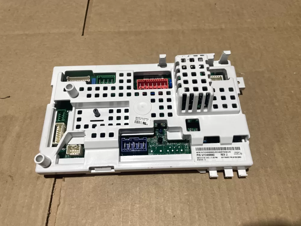 Whirlpool  KitchenAid  Roper  Estate W10445283 W10480092 PS3653296 Washer Control Board