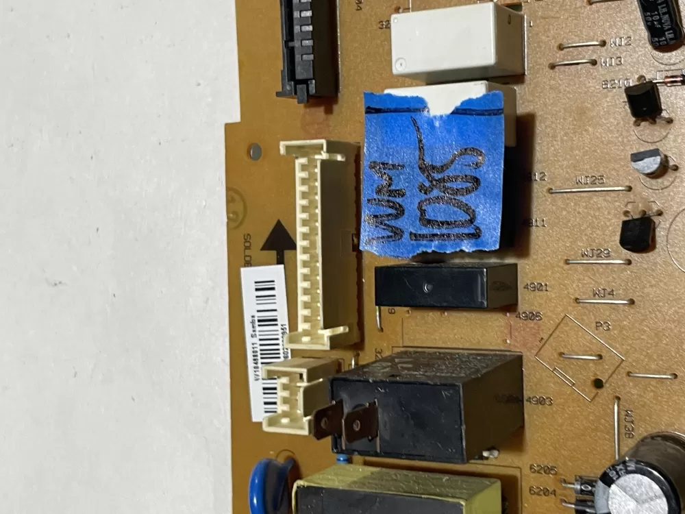 Whirlpool W10468662 Microwave Control Board Panel AZ158698 | Wm1085