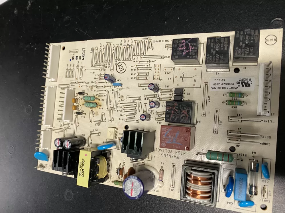 GE WR55X11072 Refrigerator Control Board AZ846 | BK611