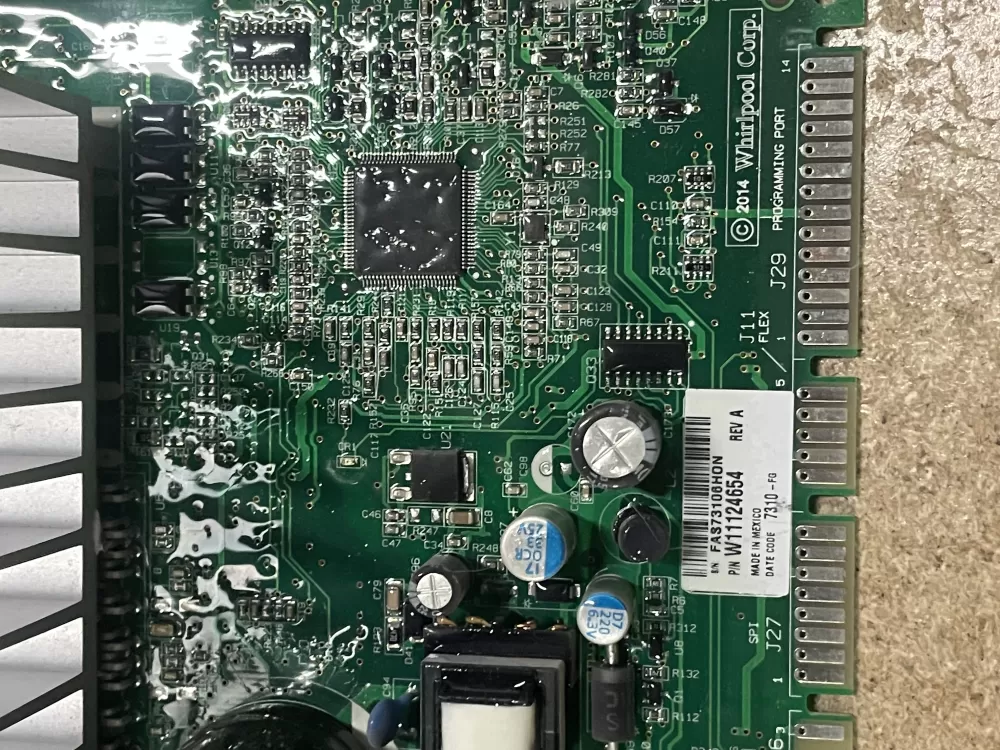 Whirlpool Washer W11124654 Control Board AZ26887 | KMV136