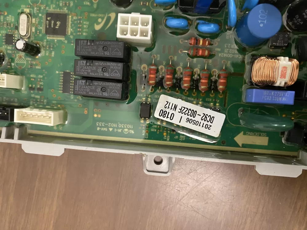 Samsung AP5306634 DC92 00322F PS4215835 Dryer Control Board AZ88710 | BK1631