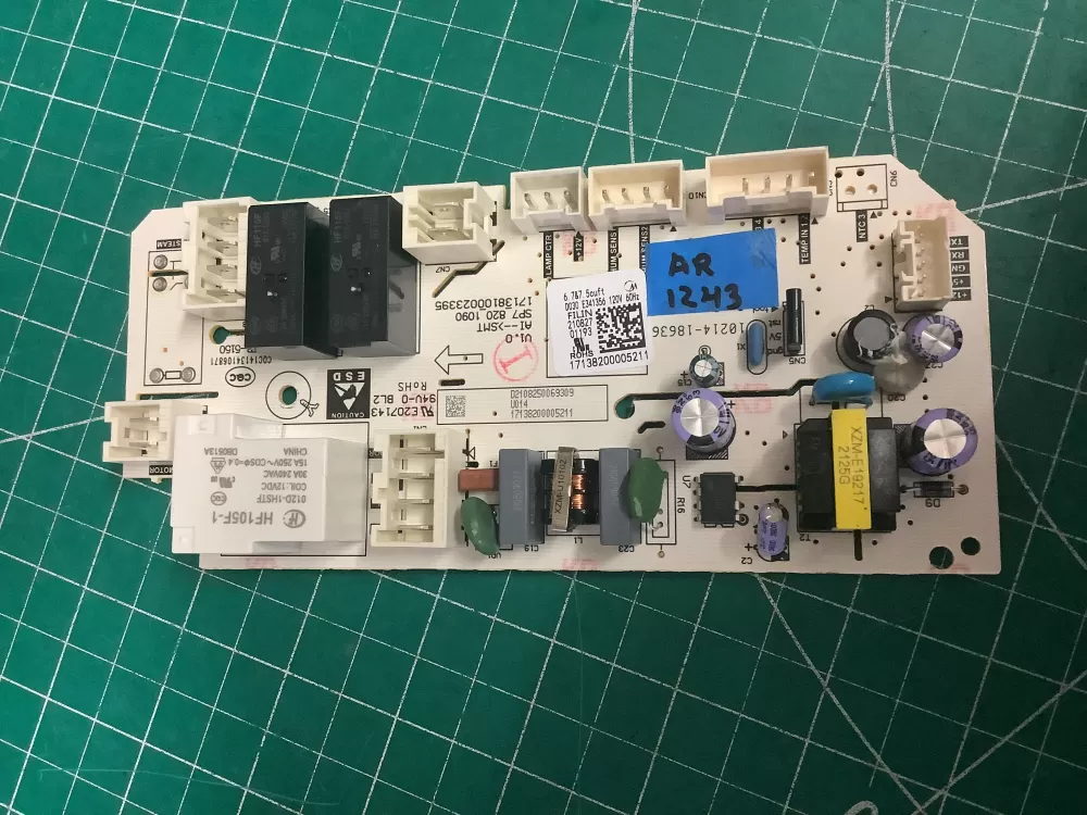 Midea 17138200005211 Dryer Control Board AZ205520 | AR1243