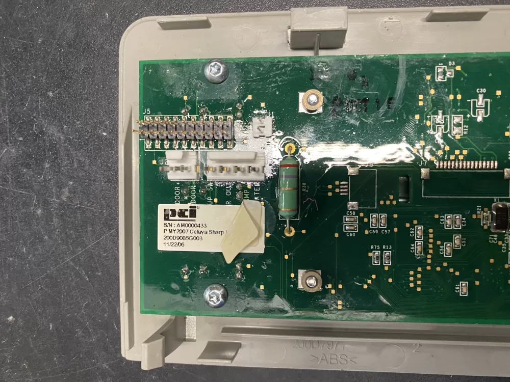 GE 200D9085G003 Refrigerator Dispenser Control Board AZ12811 | BK749