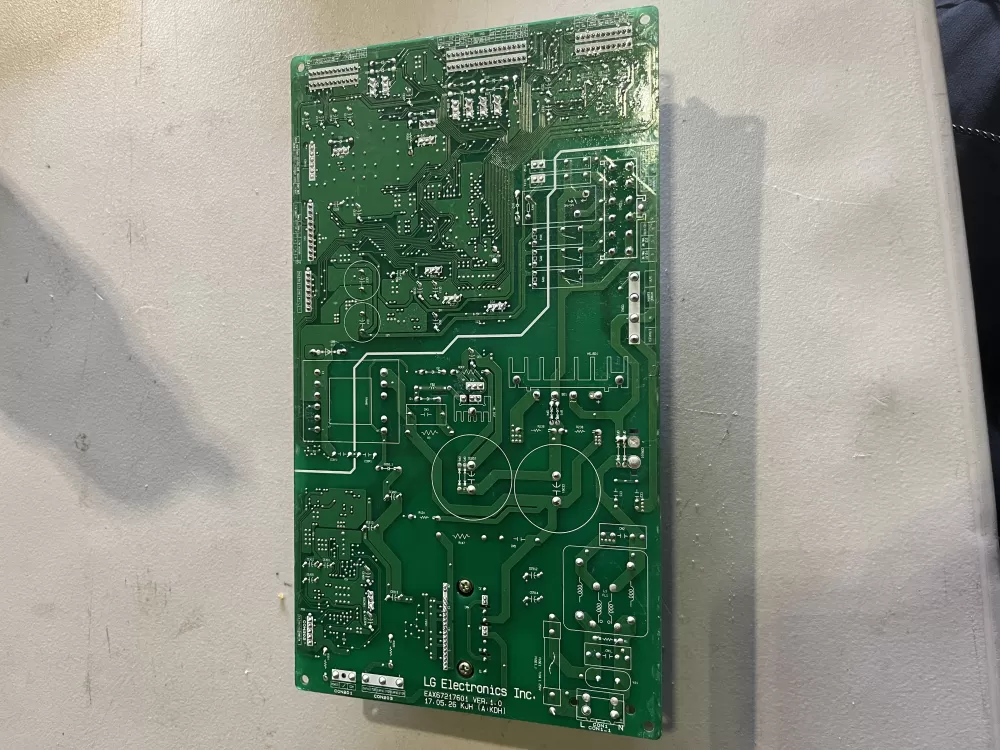 LG Kenmore EBR83806902 Refrigerator Control Board AZ42304 | 1730