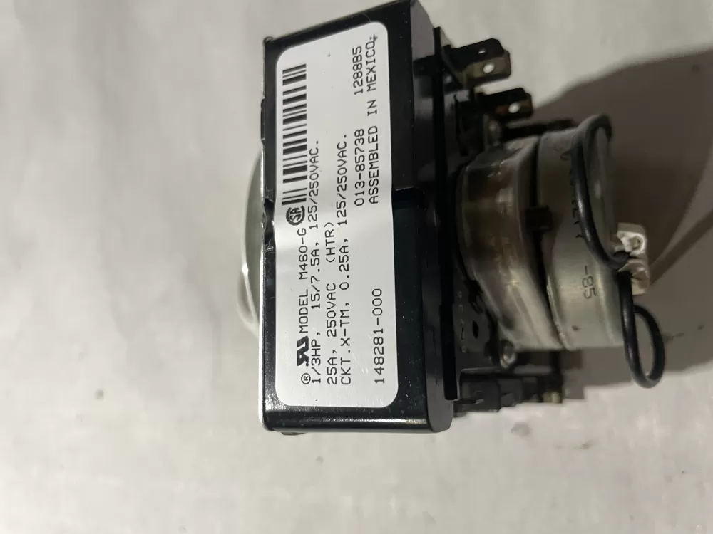 Kenmore 148281 000 131965900 Dryer Timer AZ198927 | Wm2772