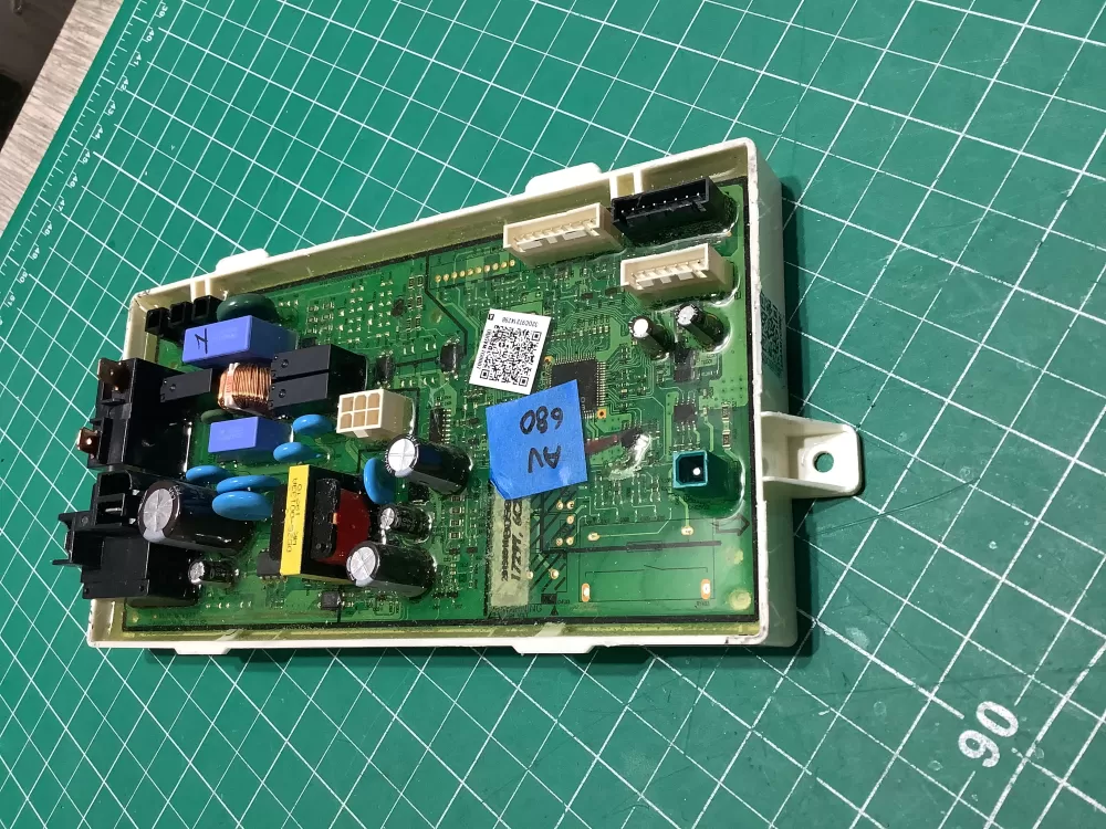 Samsung DC92-21429B Dryer Control Board AZ186906 | AV680