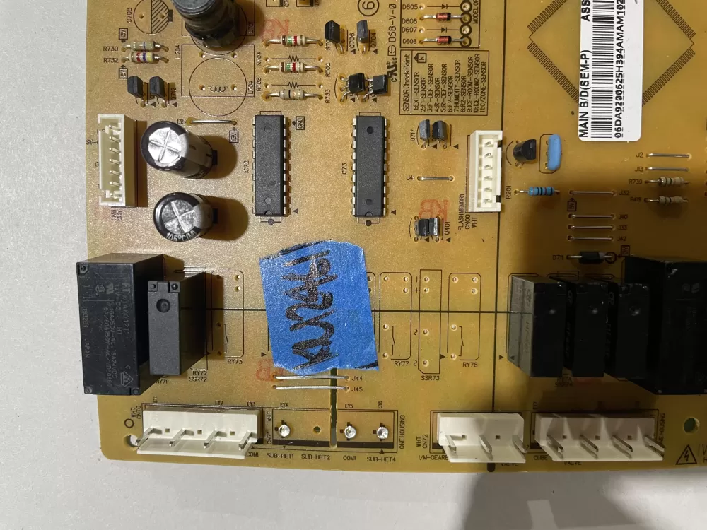Samsung DA92 00625H Refrigerator Control Board AZ146671 | KM2461