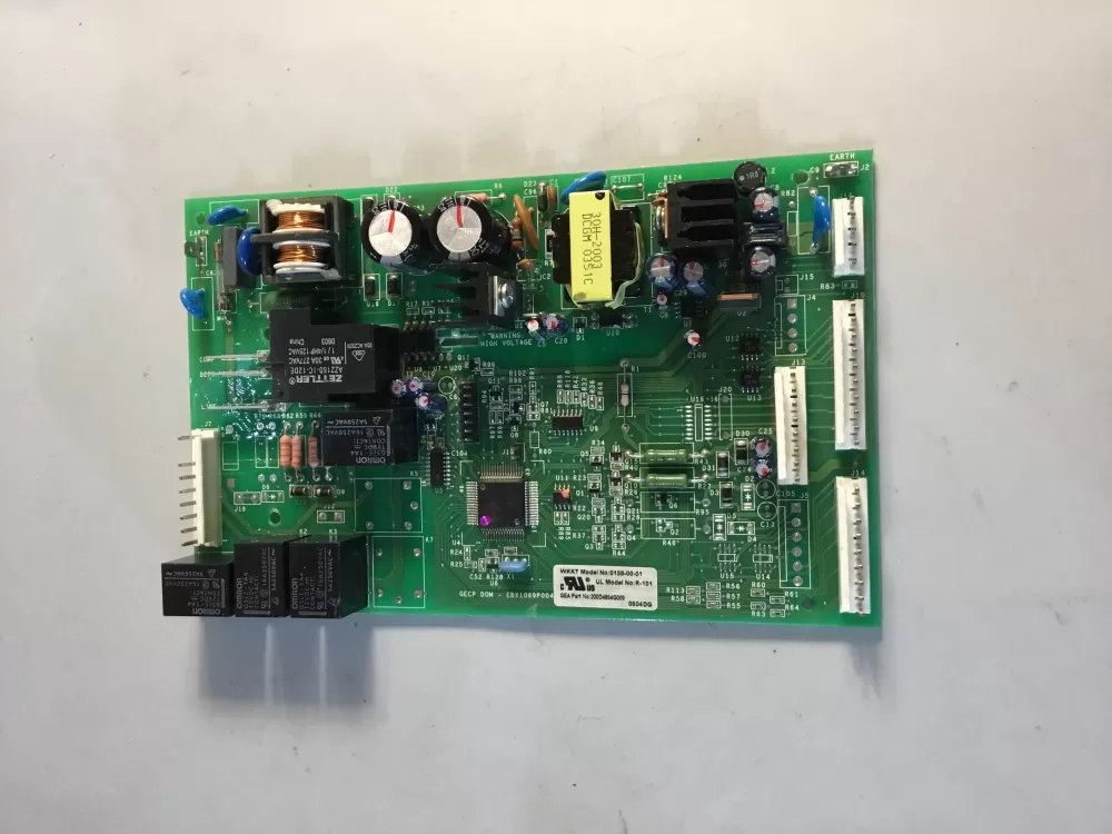 GE Hotpoint 200D4854G009 EBX1069P004 Refrigerator Control Board AZ104789 | BG210