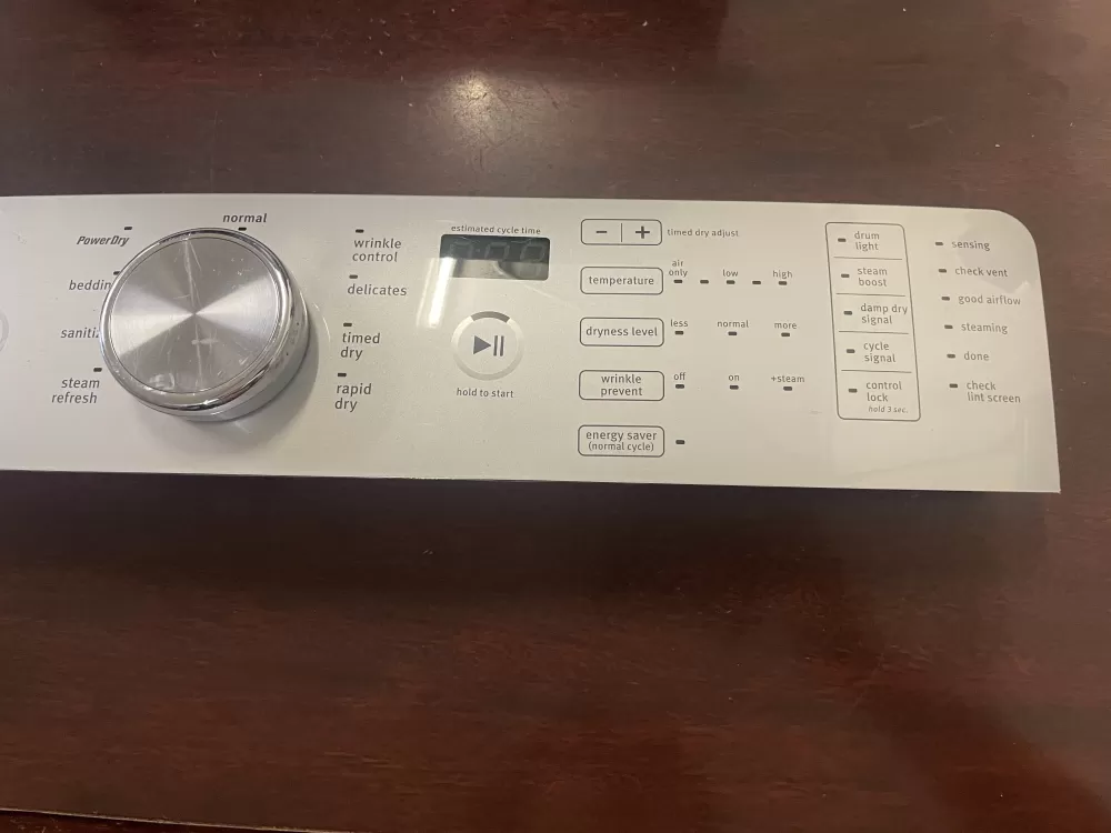 Whirlpool Maytag W10783693 W10825121 Dryer Control Board Panel AZ58244 | KMV488