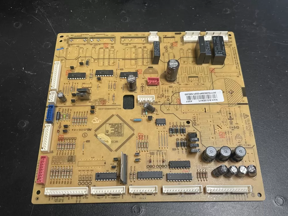 Samsung DA92-00384N Refrigerator Control Board