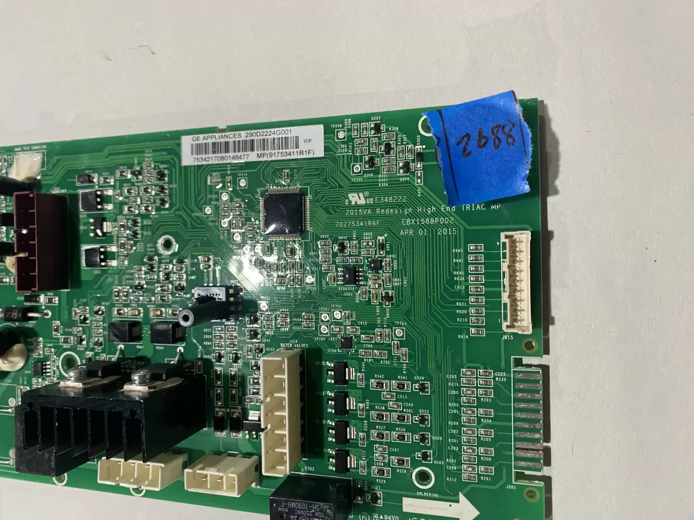 GE 290D2227G003 290D1525G002 WH18X26234 Washer Control Board AZ182482 | BK2688