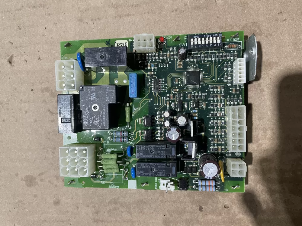 Alliance  Speed Queen  Cissell  Huebsch  201577P  201577 Dryer Control Board Assembly